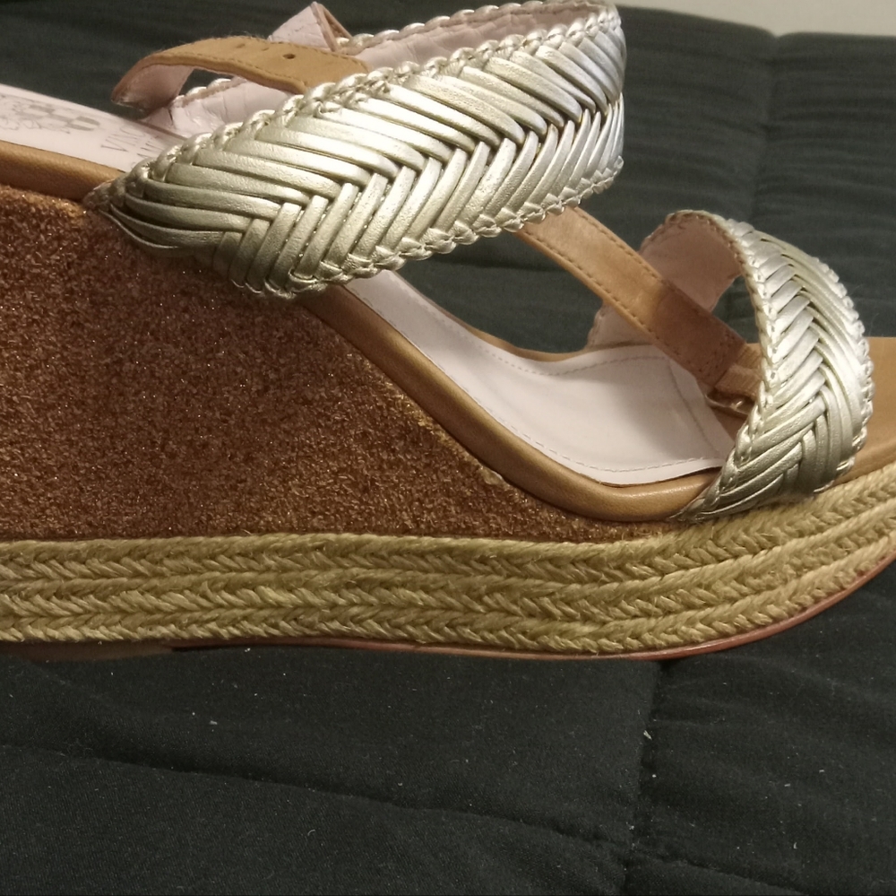 Vince Camuto  Wedge Sandals